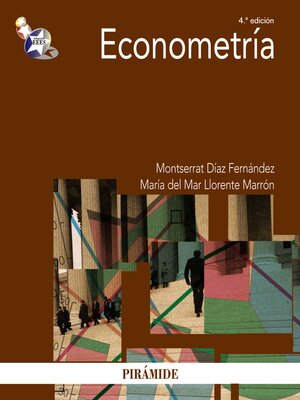 cover image of Econometría